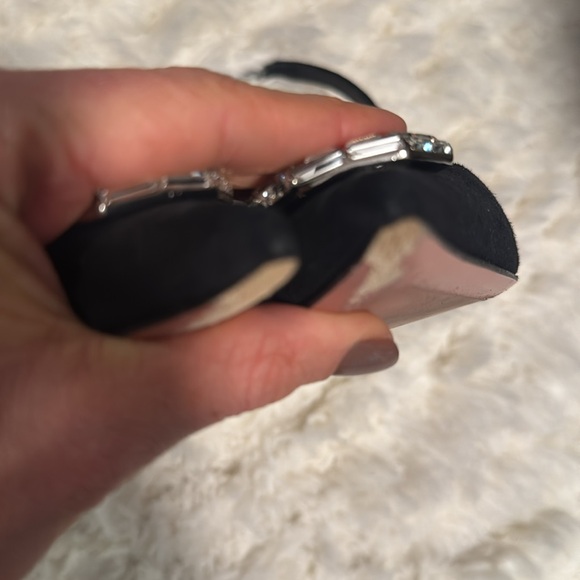 Amina Muaddi Camelia Slingback Pumps - Picture 11 of 12